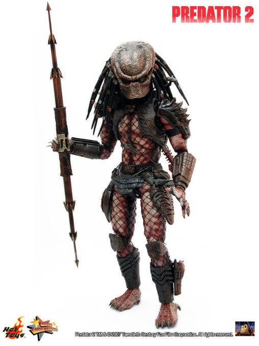 Predator 2: City Hunter Predator, 1/6 Figur von Hot Toys