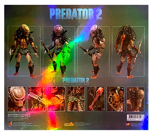 Predator 2: City Hunter Predator, 1/6 Figur ... https://spaceart.de/produkte/pr003-city-hunter-predator-2-figur-hot-toys-mms45-4582106179843-spaceart.php