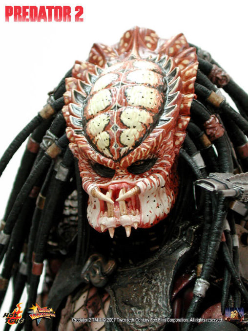 Predator 2: City Hunter Predator, 1/6 Figur von Hot Toys