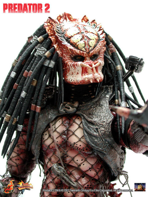 Predator 2: City Hunter Predator, 1/6 Figur von Hot Toys