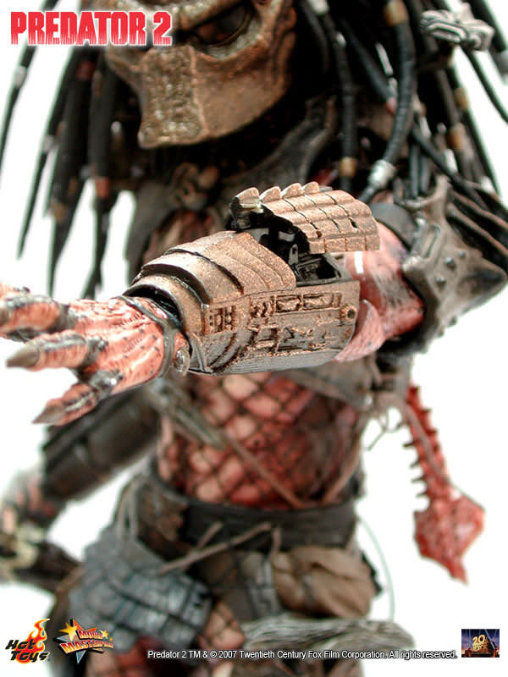 Predator 2: City Hunter Predator, 1/6 Figur von Hot Toys