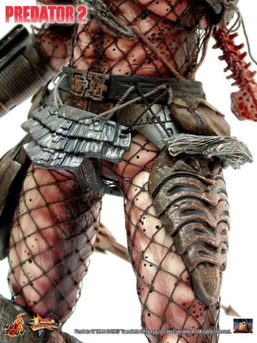 Predator 2: City Hunter Predator, 1/6 Figur von Hot Toys