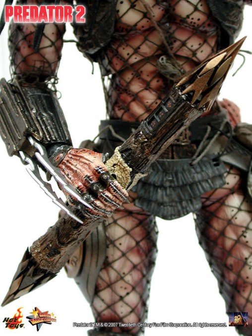 Predator 2: City Hunter Predator, 1/6 Figur von Hot Toys