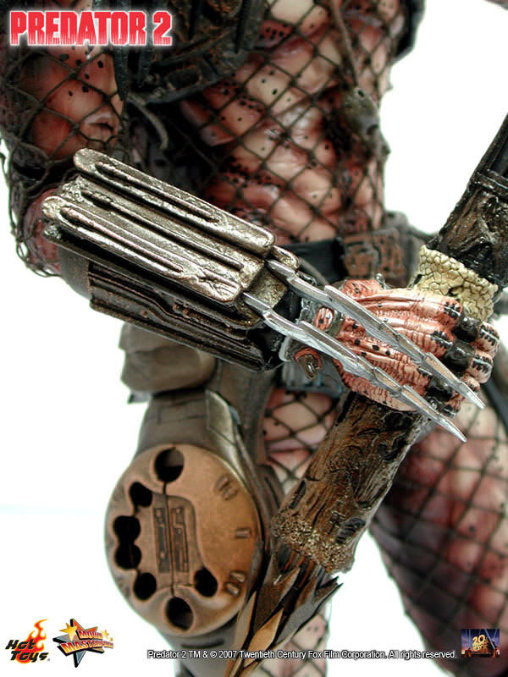 Predator 2: City Hunter Predator, 1/6 Figur von Hot Toys
