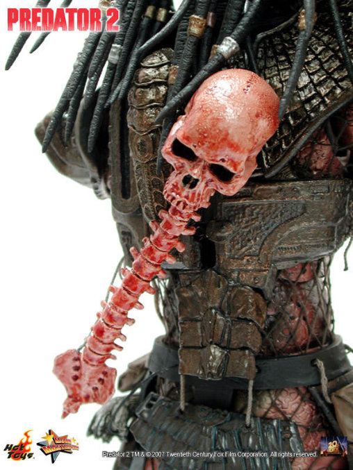 Predator 2: City Hunter Predator, 1/6 Figur von Hot Toys