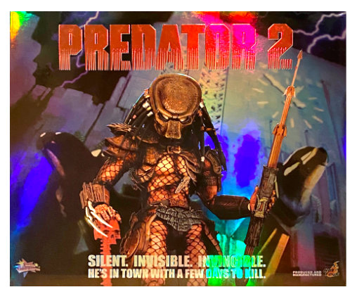 Predator 2: City Hunter Predator, 1/6 Figur von Hot Toys