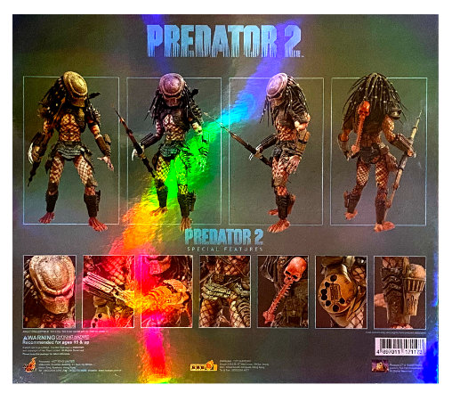 Predator 2: City Hunter Predator, 1/6 Figur von Hot Toys
