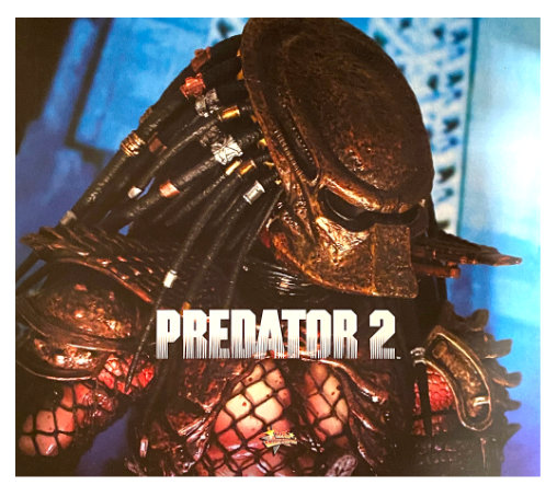 Predator 2: City Hunter Predator, 1/6 Figur von Hot Toys