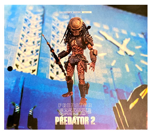 Predator 2: City Hunter Predator, 1/6 Figur von Hot Toys