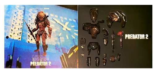 Predator 2: City Hunter Predator, 1/6 Figur von Hot Toys