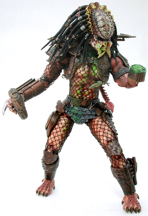 Predator 2: City Hunter Predator - Battle Damaged, 1/6 Figur ... https://spaceart.de/produkte/pr004-city-hunter-predator-2-battle-damaged-figur-hot-toys-mms45-4897011171418-spaceart.php