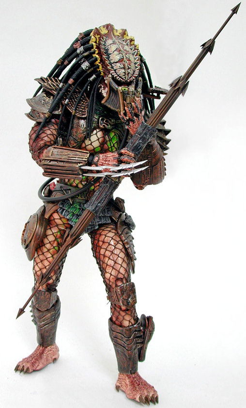 Predator 2: City Hunter Predator - Battle Damaged, 1/6 Figur von Hot Toys