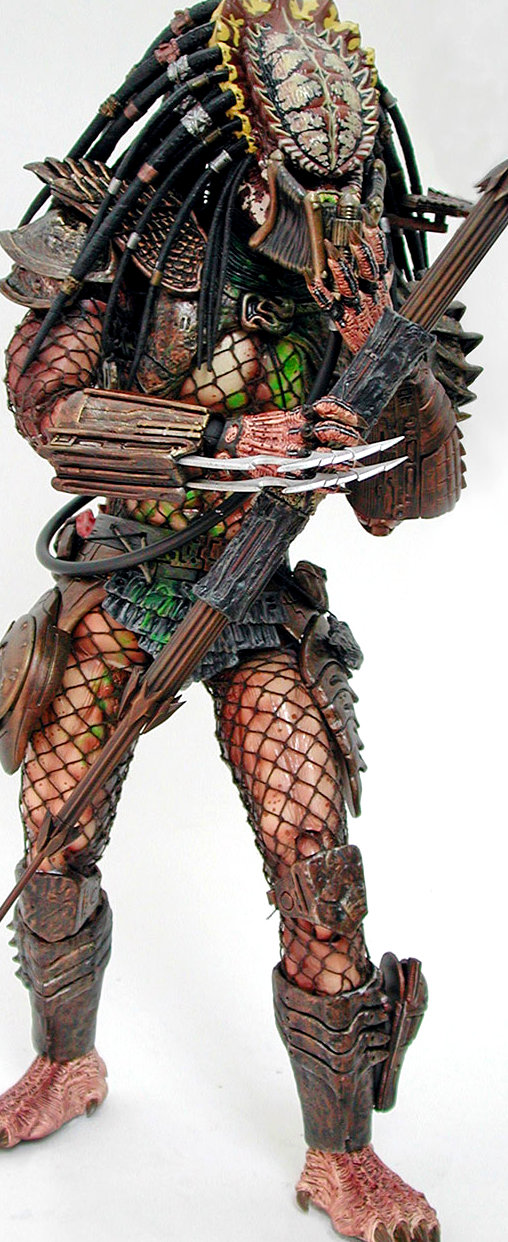 Predator 2: City Hunter Predator - Battle Damaged, 1/6 Figur von Hot Toys