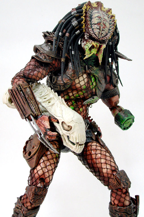 Predator 2: City Hunter Predator - Battle Damaged, 1/6 Figur von Hot Toys