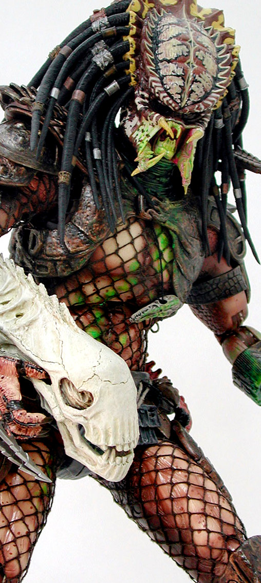 Predator 2: City Hunter Predator - Battle Damaged, 1/6 Figur von Hot Toys