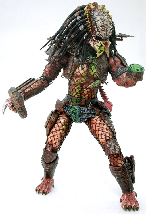 Predator 2: City Hunter Predator - Battle Damaged, 1/6 Figur von Hot Toys