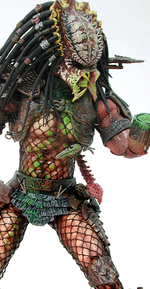 Predator 2: City Hunter Predator - Battle Damaged, 1/6 Figur von Hot Toys