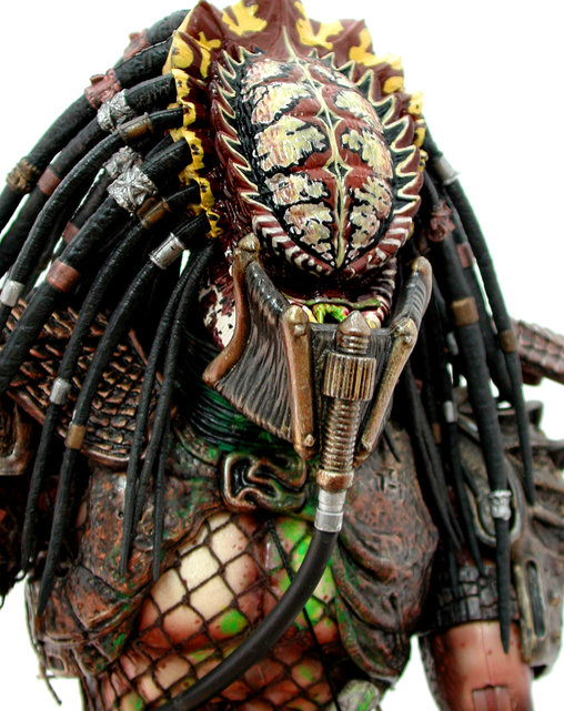 Predator 2: City Hunter Predator - Battle Damaged, 1/6 Figur von Hot Toys