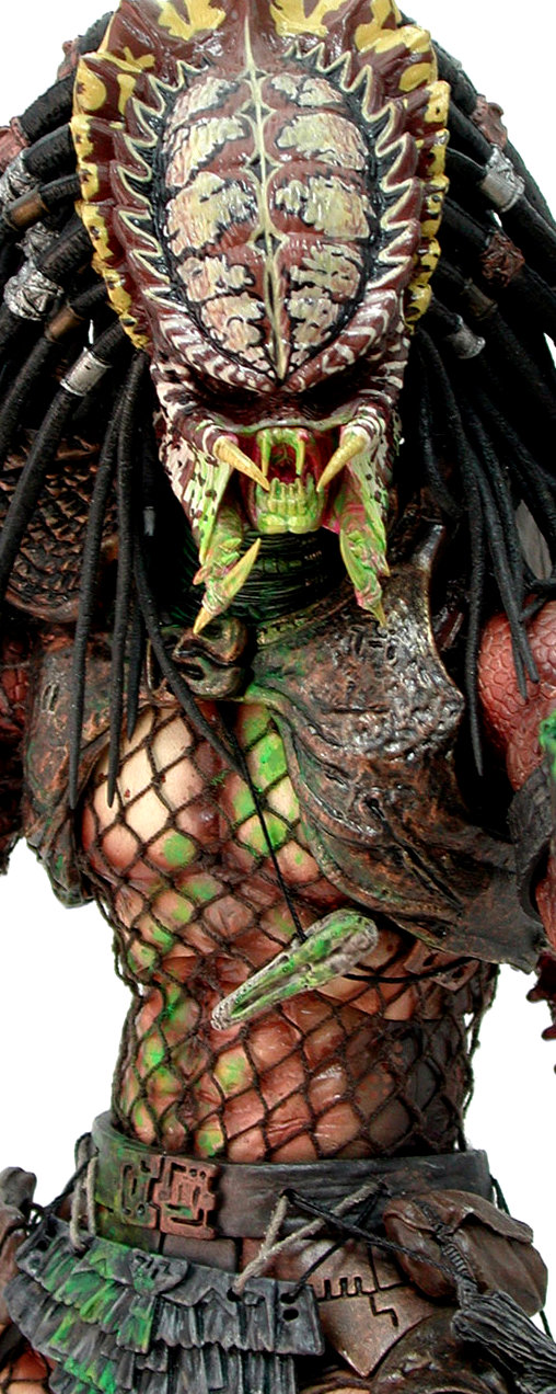 Predator 2: City Hunter Predator - Battle Damaged, 1/6 Figur von Hot Toys