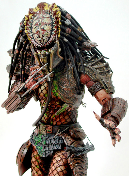 Predator 2: City Hunter Predator - Battle Damaged, 1/6 Figur von Hot Toys