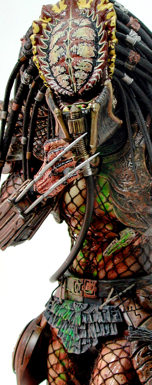 Predator 2: City Hunter Predator - Battle Damaged, 1/6 Figur von Hot Toys