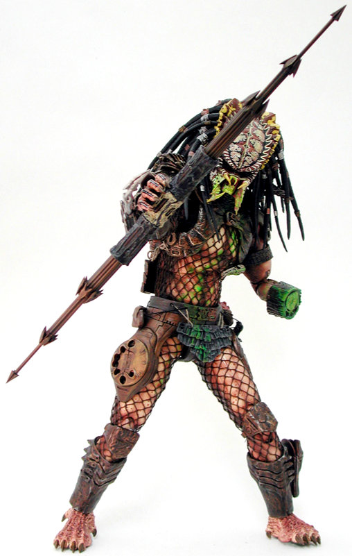 Predator 2: City Hunter Predator - Battle Damaged, 1/6 Figur von Hot Toys