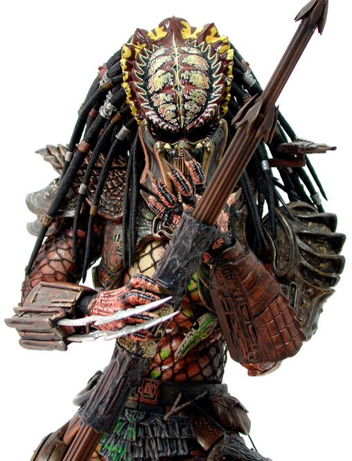 Predator 2: City Hunter Predator - Battle Damaged, 1/6 Figur von Hot Toys