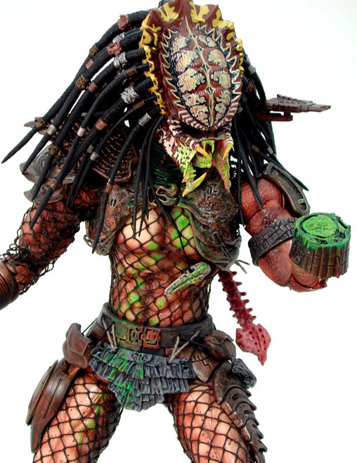 Predator 2: City Hunter Predator - Battle Damaged, 1/6 Figur von Hot Toys
