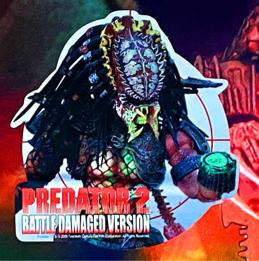 Predator 2: City Hunter Predator - Battle Damaged, 1/6 Figur von Hot Toys