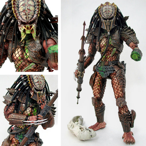 Predator 2: City Hunter Predator - Battle Damaged, 1/6 Figur
