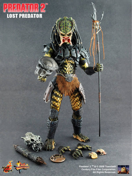 Predator 2: Lost Predator, 1/6 Figur von Hot Toys