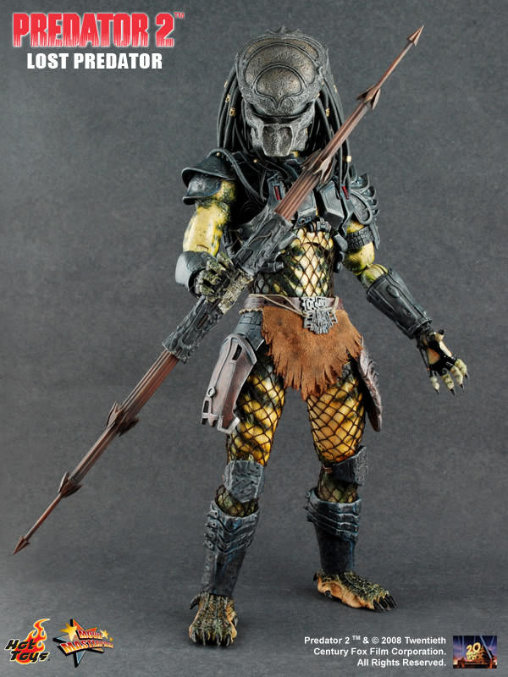 Predator 2: Lost Predator, 1/6 Figur von Hot Toys