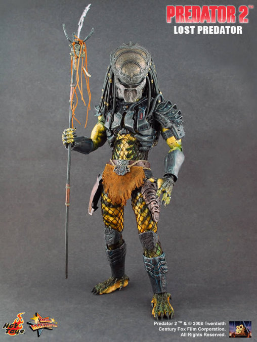 Predator 2: Lost Predator, 1/6 Figur von Hot Toys