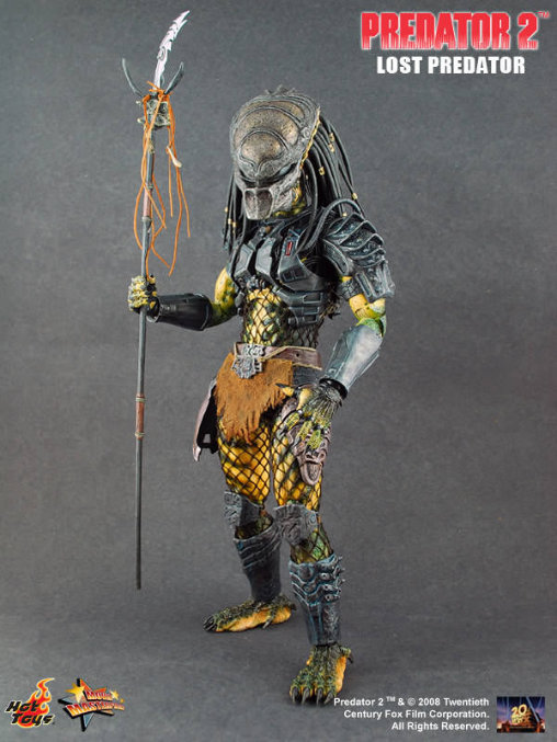 Predator 2: Lost Predator, 1/6 Figur von Hot Toys