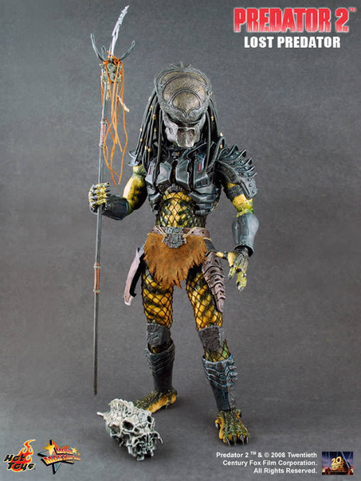 Predator 2: Lost Predator, 1/6 Figur von Hot Toys