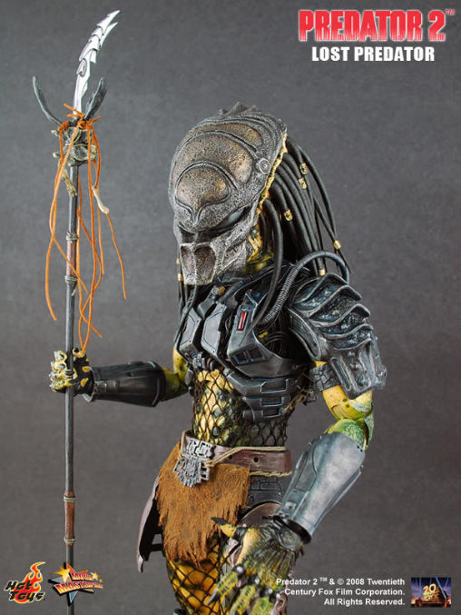 Predator 2: Lost Predator, 1/6 Figur von Hot Toys