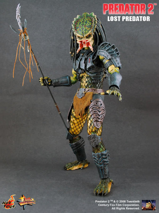 Predator 2: Lost Predator, 1/6 Figur von Hot Toys