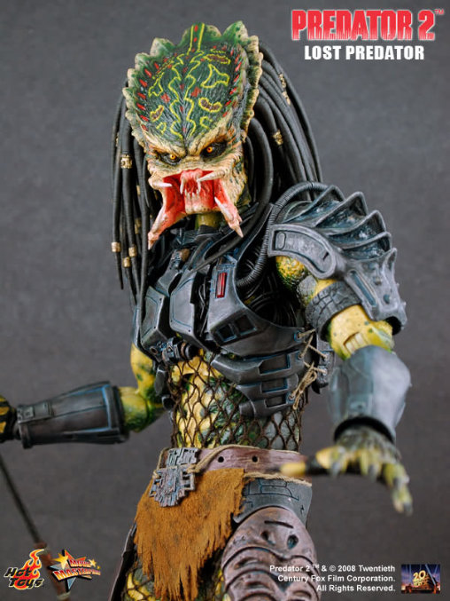 Predator 2: Lost Predator, 1/6 Figur von Hot Toys