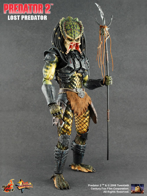 Predator 2: Lost Predator, 1/6 Figur von Hot Toys