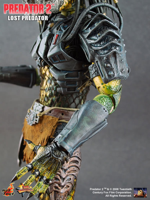 Predator 2: Lost Predator, 1/6 Figur von Hot Toys