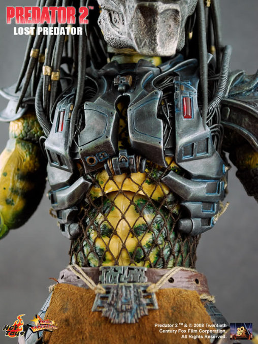 Predator 2: Lost Predator, 1/6 Figur von Hot Toys