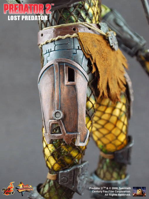Predator 2: Lost Predator, 1/6 Figur von Hot Toys