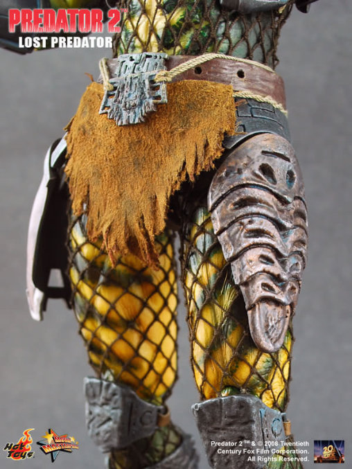 Predator 2: Lost Predator, 1/6 Figur von Hot Toys
