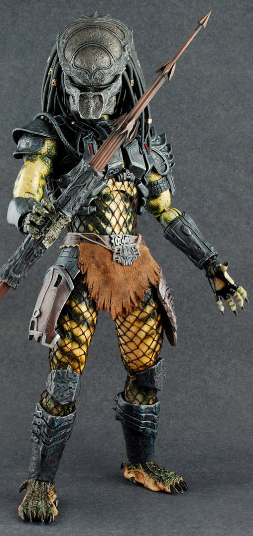 Predator 2: Lost Predator, 1/6 Figur von Hot Toys