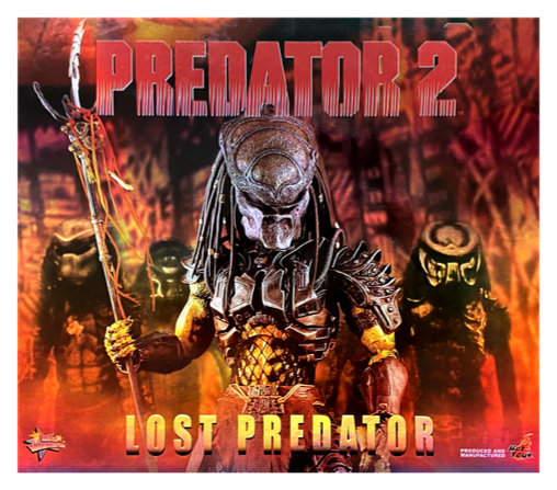 Predator 2: Lost Predator, 1/6 Figur von Hot Toys