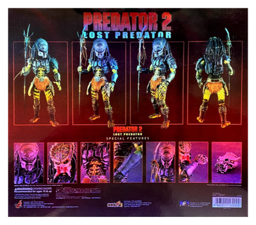 Predator 2: Lost Predator, 1/6 Figur von Hot Toys