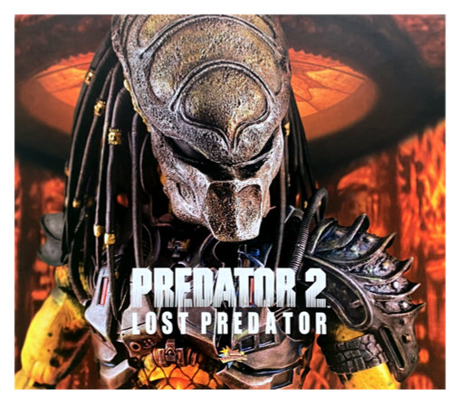 Predator 2: Lost Predator, 1/6 Figur von Hot Toys