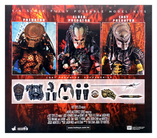Predator 2: Lost Predator, 1/6 Figur von Hot Toys