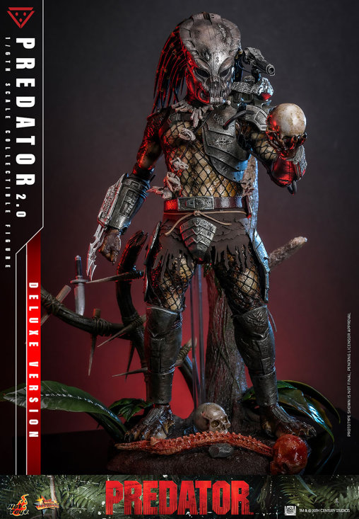 Predator 1: Predator - 2.0 - Deluxe, 1/6 Figur von Hot Toys