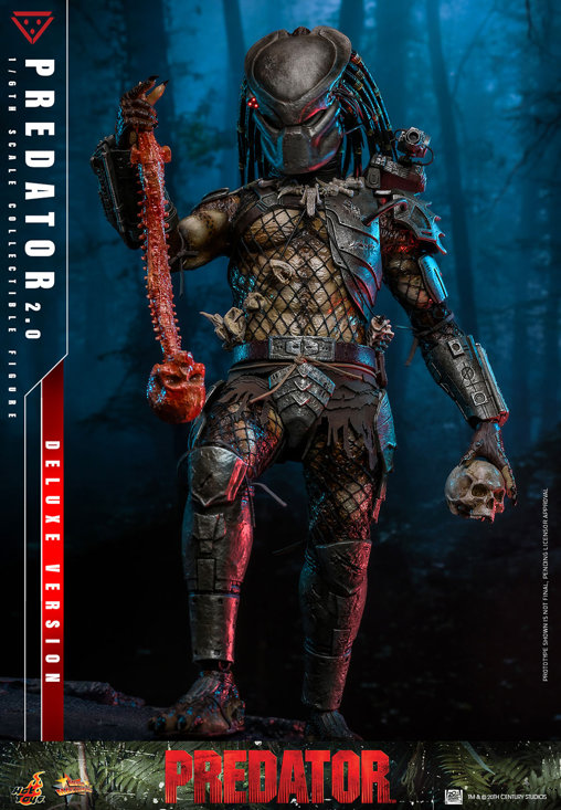Predator 1: Predator - 2.0 - Deluxe, 1/6 Figur von Hot Toys